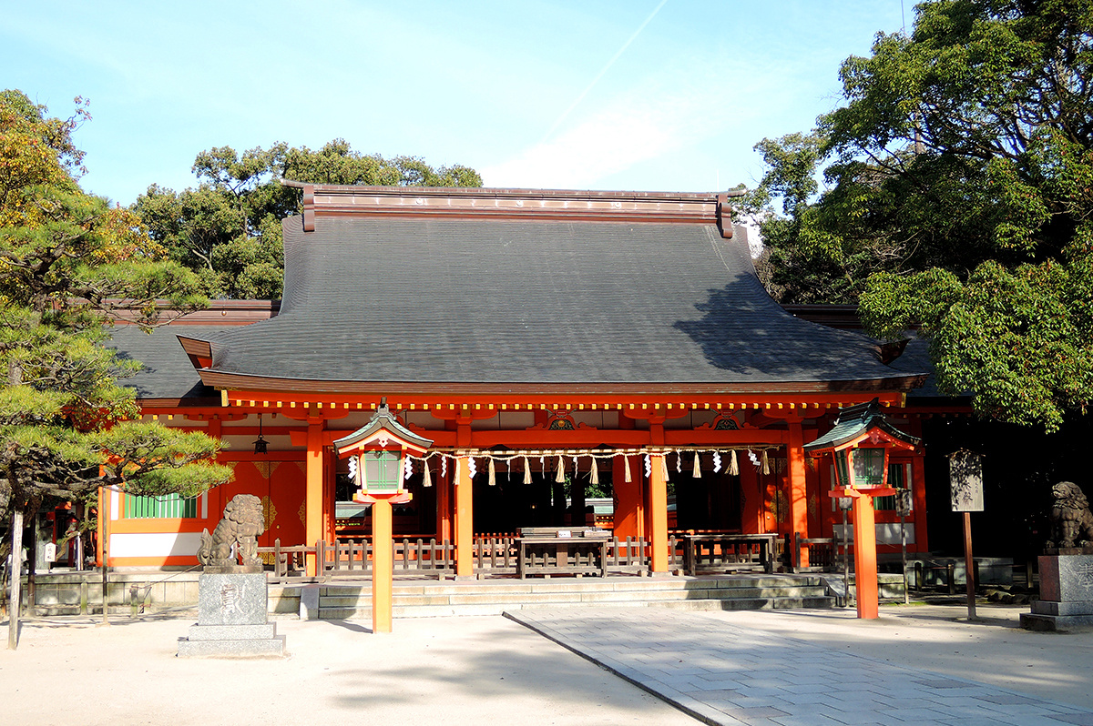 住吉神社本殿